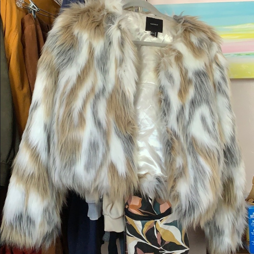 Fur coat